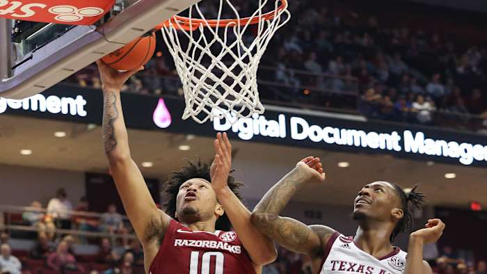 Jaylin Williams-Texas A&M